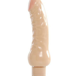 Gale Dong - Dildo XXL vibrator cu ventuza, 22 cm, Ø 5 cm