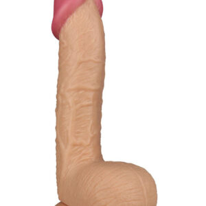 Lovetoy Lord - Dildo XXL cu Ventuza, 28.5 cm, Ø 5.5 cm