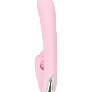 Oral Fantasy – Vibrator Rabbit Waterproof, Silicon Premium, 20 cm, Ø 3 cm