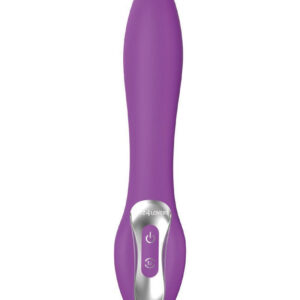 Concave – Vibrator Clasic Waterproof, Silicon & ABS, 20,1 cm, Ø 3,6 cm