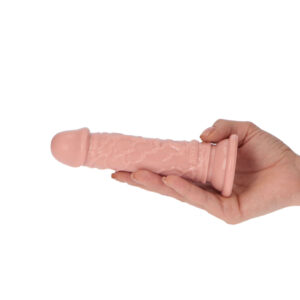 Rino - Dildo realistic cu ventuza, 15 cm