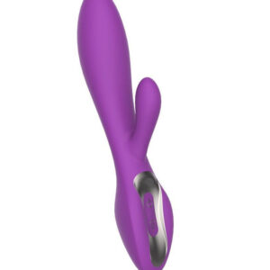 Rabbit Convex – Vibrator Rabbit Waterproof, ABS & Silicone Premium, 20,1 cm, Ø 3,6 cm