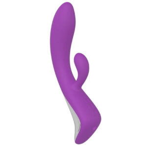 Charm Move – Vibrator Rabbit Waterproof, Silicone & ABS Premium, 21 cm, Ø 3,6 cm