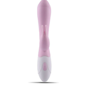 Easy G-Spot – Vibrator Rabbit Waterproof, Silicone & ABS Premium, 20 cm, Ø 3 cm