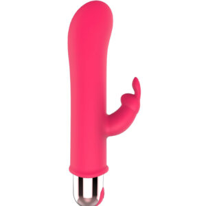 Mister Bunny – Vibrator Rabbit Waterproof, Silicon & ABS Premium, 14 cm, Ø 3 cm