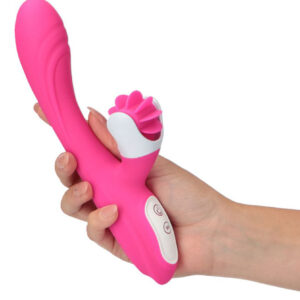Precious Love – Vibrator Rabbit Waterproof, Silicon & ABS Premium, 21,9 cm, Ø 3,6 cm