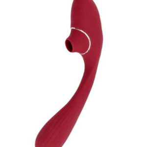Red Shape – Vibrator Stimulator clitoris si punctul G, suctiune, functie dubla