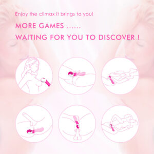 Crazy Tongue – Vibrator Clitoris Waterproof, ABS Premium si Silicon, rotativ, 13.6 cm, Ø 4.3 cm