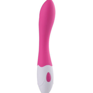 Simple – Vibrator Punctul G Waterproof, ABS Premium, roz, 20 cm, Ø 3 cm