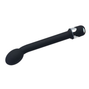Diamond King – Vibrator Punctul G Waterproof, ABS Premium, negru, 21.9 cm, Ø 3.5 cm