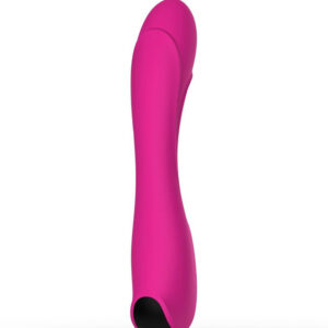 Sweet Love Purple – Vibrator Punctul G Waterproof, Silicon Premium, 18.5 cm, Ø 3.5 cm