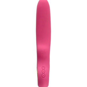 Wave Large – Vibrator Punctul G Waterproof, Silicon Premium, roz, 24 cm, Ø 3.6 cm