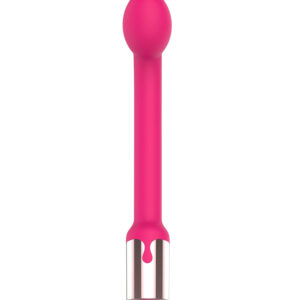 Magic Way – Vibrator Punctul G Waterproof, ABS si Silicon Premium, 21.3 cm, Ø 3.3 cm