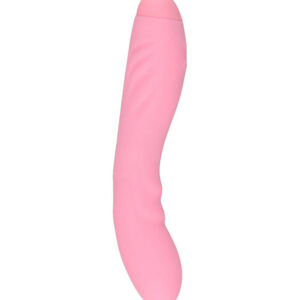 Harmony – Vibrator Punctul G Waterproof, Silicon Premium, roz, 20 cm, Ø 3.5 cm