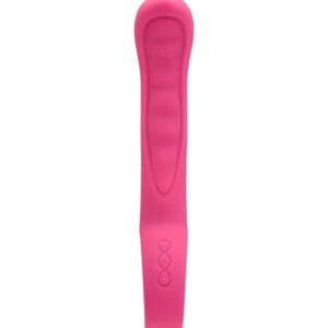 Grip – Vibrator Punctul G Waterproof, Silicon Premium, roz, 23.5 cm, Ø 3.6 cm