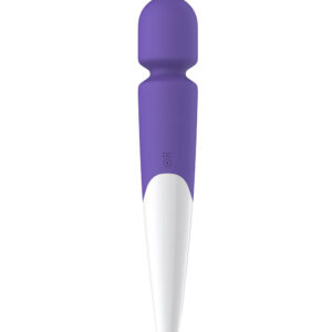 Wanderlust – Vibrator Wand Masaj Waterproof, ABS si Silicon Premium, Mov