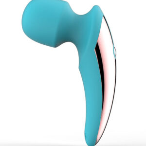 Luxury Top – Vibrator Wand Masaj Waterproof, Silicon Premium, Turcoaz