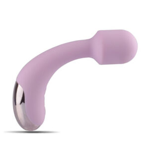 Flex Com – Vibrator Wand Masaj Waterproof, Silicon Premium, Roz