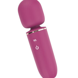 Erotic Feeling – Vibrator Wand Masaj Waterproof, Silicon Premium, Roz