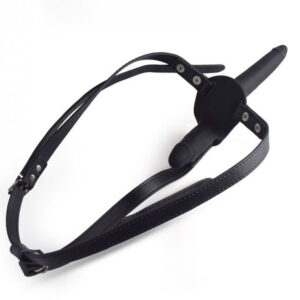 Double Enjoyment – Strap On Dublu, negru