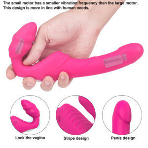 Love Gun – Vibrator Strap On