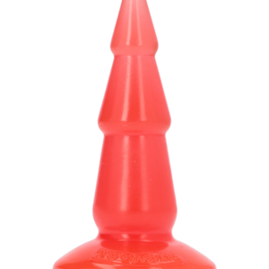 Jelly Pino Butt Plug - Dop anal cu ventuza pentru stimulare treptata cu ventuza