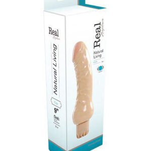 Gale Dong - Dildo XXL vibrator cu ventuza, 22 cm, Ø 5 cm