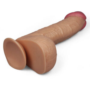 Lovetoy Lord - Dildo XXL cu Ventuza, 28.5 cm, Ø 5.5 cm