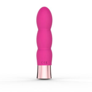 Sweet Desires – Vibrator Clasic Waterproof, Silicon Premium, 15,6 cm, Ø 3,5 cm
