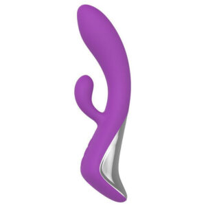 Charm Move – Vibrator Rabbit Waterproof, Silicone & ABS Premium, 21 cm, Ø 3,6 cm