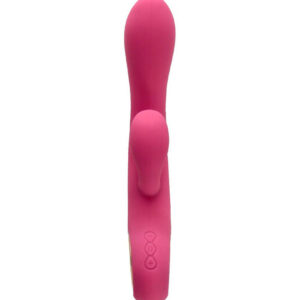 G Double Touch – Vibrator Rabbit Waterproof, Silicon Premium, 18,8 cm, Ø 3,2 cm