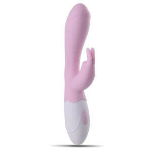 Easy G-Spot – Vibrator Rabbit Waterproof, Silicone & ABS Premium, 20 cm, Ø 3 cm