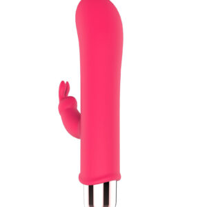 Mister Bunny – Vibrator Rabbit Waterproof, Silicon & ABS Premium, 14 cm, Ø 3 cm
