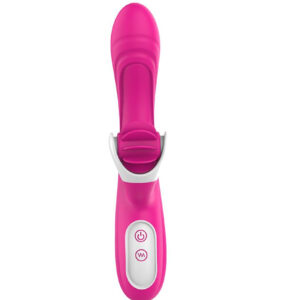 Precious Love – Vibrator Rabbit Waterproof, Silicon & ABS Premium, 21,9 cm, Ø 3,6 cm
