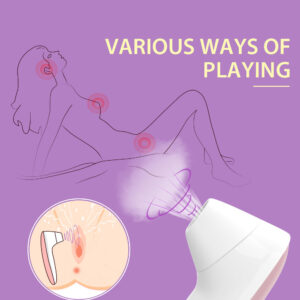 Great Kiss – Stimulator clitoris, suctiune, 10 intensitati, 3 dimensiuni