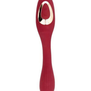 Red Shape – Vibrator Stimulator clitoris si punctul G, suctiune, functie dubla