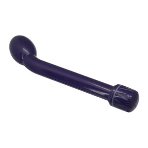 Wrench – Vibrator Punctul G Waterproof, ABS Premium, mov, 20.5 cm, Ø 3.5 cm