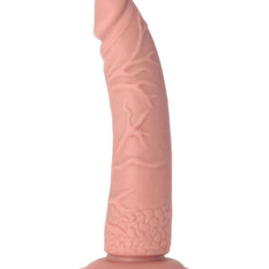 Clemente - Dildo realistic cu ventuza, 21 cm