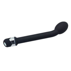 Diamond King – Vibrator Punctul G Waterproof, ABS Premium, negru, 21.9 cm, Ø 3.5 cm