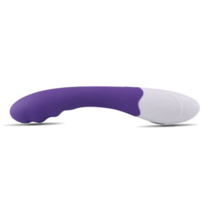 Jag – Vibrator Punctul G Waterproof, ABS si Silicon Premium, mov, 20 cm, Ø 3.1 cm