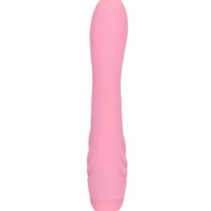 Harmony – Vibrator Punctul G Waterproof, Silicon Premium, roz, 20 cm, Ø 3.5 cm