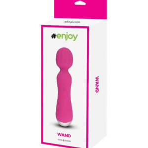 Vagi – Vibrator Wand Masaj Waterproof, ABS Premium, Roz