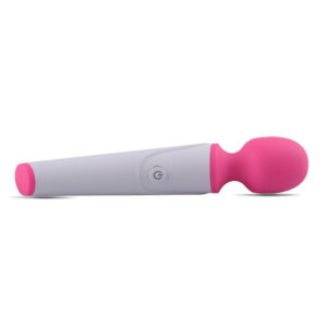 Wandit – Vibrator Wand Masaj Waterproof, ABS si Silicon Premium, Roz