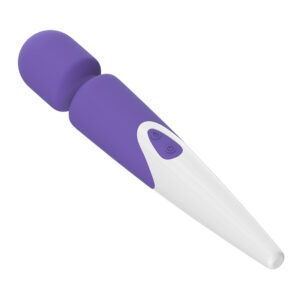 Wanderlust – Vibrator Wand Masaj Waterproof, ABS si Silicon Premium, Mov