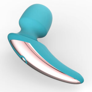 Luxury Top – Vibrator Wand Masaj Waterproof, Silicon Premium, Turcoaz