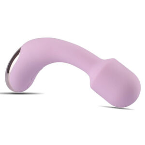 Flex Com – Vibrator Wand Masaj Waterproof, Silicon Premium, Roz