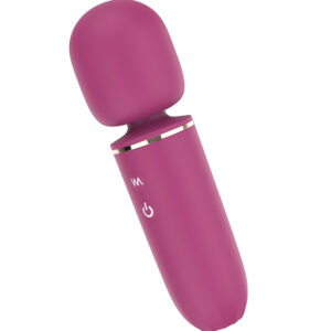 Erotic Feeling – Vibrator Wand Masaj Waterproof, Silicon Premium, Roz