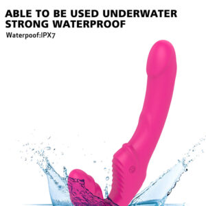 Love Gun – Vibrator Strap On