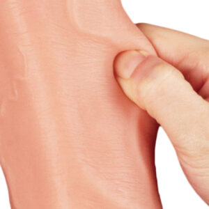 Lovetoy Dual Layer Noah - Huge Dildo XXL cu Ventuza, 30.5 cm