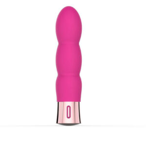 Sweet Desires – Vibrator Clasic Waterproof, Silicon Premium, 15,6 cm, Ø 3,5 cm